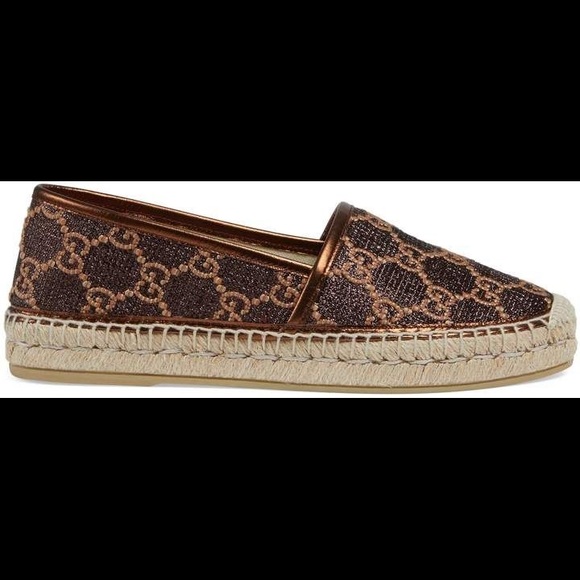 Authentic Gucci GG Heritage Espadrilles - Picture 5 of 5